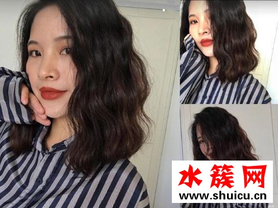 2019年最新燙頭發型