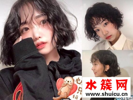 2019年最新燙頭發型