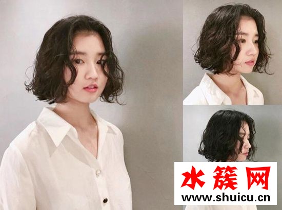 2019年最新燙頭發型