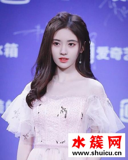 鞠婧祎是什么臉型 鞠婧祎劉海怎么弄 鞠婧祎古裝