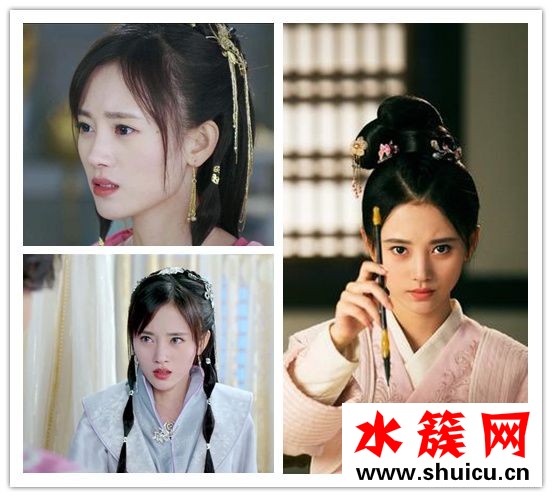 鞠婧祎是什么臉型 鞠婧祎劉海怎么弄 鞠婧祎古裝