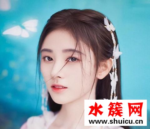 鞠婧祎是什么臉型 鞠婧祎劉海怎么弄 鞠婧祎古裝
