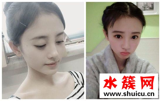 鞠婧祎是什么臉型 鞠婧祎劉海怎么弄 鞠婧祎古裝