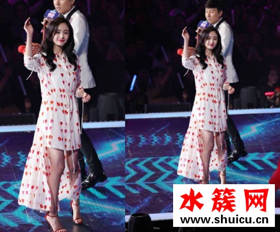 談判官楊冪發型叫什么