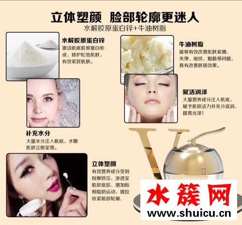 zuzu瘦臉霜使用方法