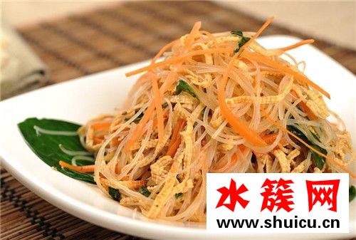 涼拌三絲是哪三絲