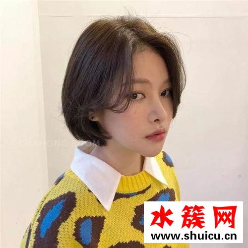 2019流行短發(fā)波波頭