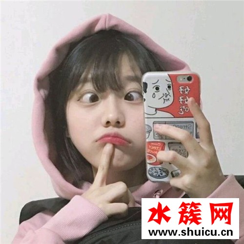好看的短發發型女生圖片