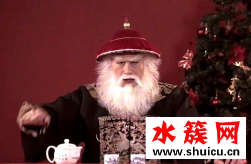 徐錦江的圣誕祝福