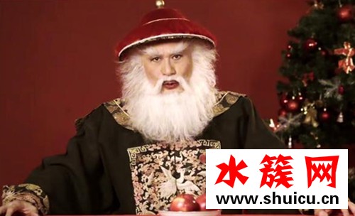 徐錦江的圣誕祝福