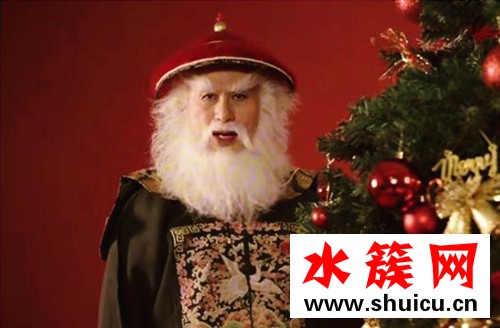 徐錦江的圣誕祝福