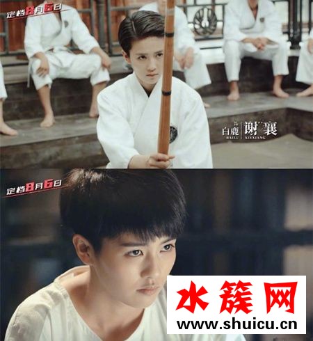 烈火軍校白鹿發(fā)型