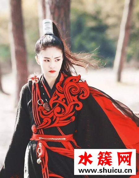 烈火軍校白鹿發(fā)型