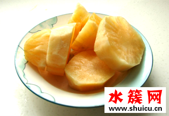 雪蓮果是什么味道 雪蓮果吃了有什么好處 雪蓮果吃了有什么好處