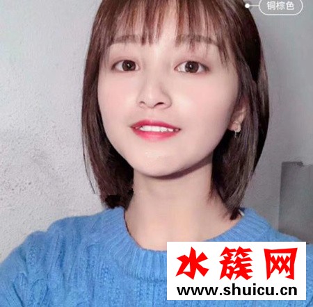 銅棕色染發效果圖 銅棕色適合黃皮膚嗎 銅棕色是什么顏色