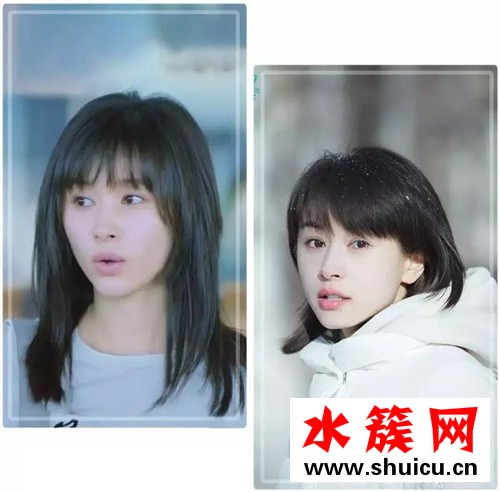 長臉女生剪短發丑是什么原因