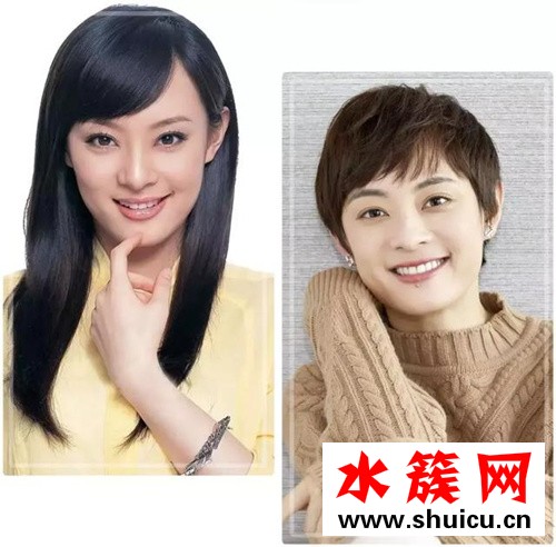 長臉女生剪短發丑是什么原因