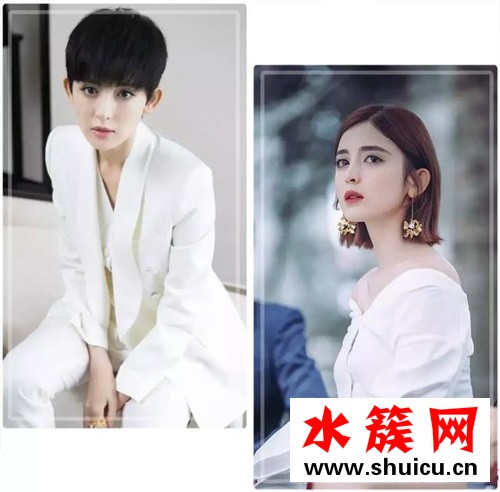 長臉女生剪短發丑是什么原因