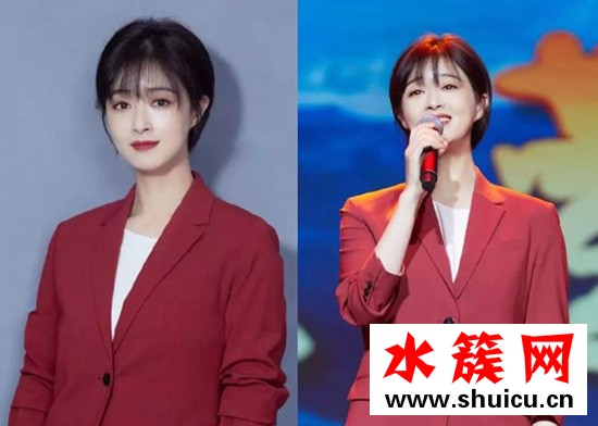 剪個(gè)短發(fā)瘦十斤?遇見幸福蔣欣新發(fā)型不要太好看! 遇見幸福蔣欣發(fā)型圖片