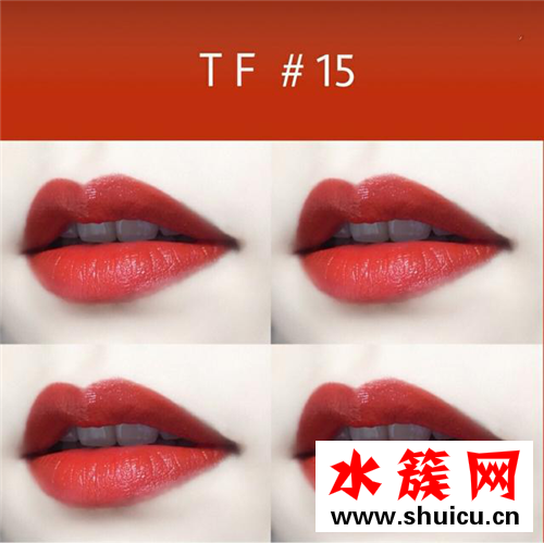 TF口紅色號哪個好看 2019年最熱色號試色