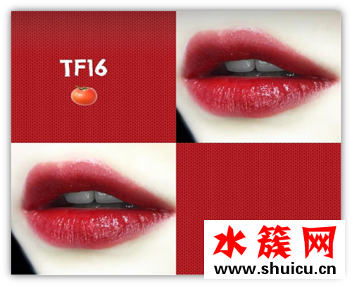 TF口紅色號哪個好看 2019年最熱色號試色